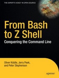 Enlarge image Cover: From Bash to Z Shell - APress