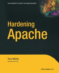 Abbildung von: Hardening Apache - Apress