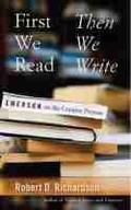 Cover: First We Read, Then We Write - University of Iowa Press