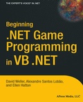 Cover: Beginning .NET Game Programming in VB .NET - APress