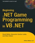 Cover: Beginning .NET Game Programming in VB .NET - APress