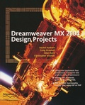 Bild: Dreamweaver MX 2004 Design Projects - Apress