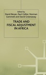 Cover: Trade and Fiscal Adjustment in Africa - Palgrave Macmillan