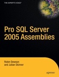 Cover: SQL Server 2005 Assemblies Revealed - Apress