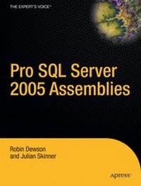 Abbildung von: SQL Server 2005 Assemblies Revealed - Apress