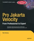 Cover: Pro Jakarta Velocity - APress