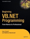 Cover: Beginning VB.NET - Apress