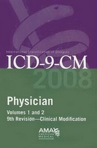 Abbildung von: ICD-9-CM: Physician, Volumes 1 and 2 - American Medical Association Press