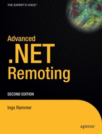 Enlarge image Cover: Advanced .NET Remoting - APress