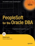 Cover: PeopleSoft for the Oracle DBA - APress