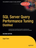 Cover: SQL Server Query Performance Tuning Distilled - APress