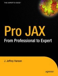 Enlarge image Cover: Pro Jax - Apress