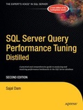 Cover: SQL Server Query Performance Tuning Distilled - APress