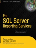 Cover: Pro SQL Server Reporting Services - APress