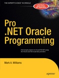 Cover: Pro .NET Oracle Programming - APress