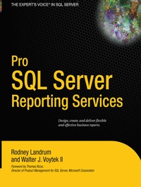 Abbildung von: Pro SQL Server Reporting Services - Apress