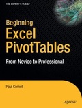 Bild: Beginning Excel Pivottables - Apress