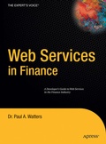 Cover: Web Services in Finance - APress