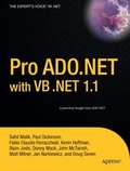 Cover: Pro ADO.NET with VB .NET 1.1 - APress