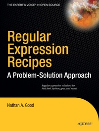 Abbildung von: Regular Expression Recipes - Apress
