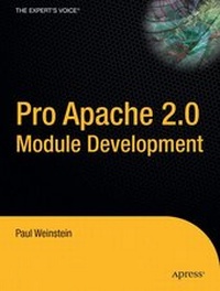 Abbildung von: Pro Apache 2.0 Module Development - Apress