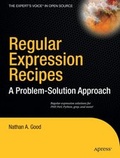 Cover: Regular Expression Recipes - APress