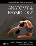 Cover: Study and Review Guide to accompany Anatomy and Physiology - Mosby