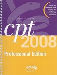 Abbildung von: CPT Professional - American Medical Association Press