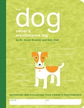 Cover: The Dog Owner's Maintenance Log - Quirk Books