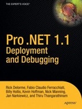Cover: Pro .NET 1.1 Deployment and Debugging - Apress