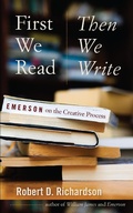 Cover: First We Read, Then We Write - University Of Iowa Press