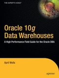 Cover: Oracle 10g Data Warehouses - Apress
