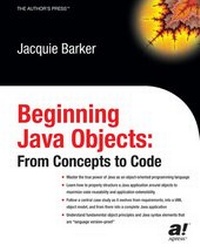 Enlarge image Cover: Beginning Java Objects - Apress