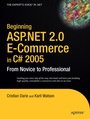 Cover: Beginning ASP.NET 2.0 E-Commerce in C# 2005 - APress