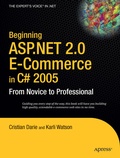 Cover: Beginning ASP.NET 2.0 E-Commerce in C# 2005 - APress
