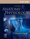 Cover: Study Guide for Anatomy & Physiology - Mosby