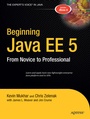 Cover: Beginning Java EE 5 - APress
