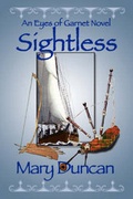 Cover: Sightless, an Eyes of Garnet Novel - Sense of Wonder Press
