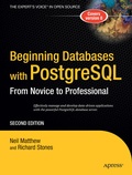 Cover: Beginning Databases with PostgreSQL - APress