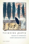 Cover: Thinking Poetry - University of Iowa Press