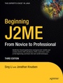 Cover: Beginning J2ME - APress