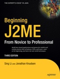 Cover: Beginning J2ME - APress