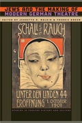 Cover: Jews and the Making of Modern German Theatre - University of Iowa Press