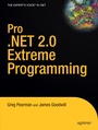 Cover: Pro .NET 2.0 Extreme Programming - APress