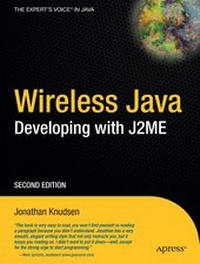Enlarge image Cover: Wireless Java - Apress