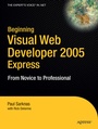 Cover: Beginning Visual Web Developer 2005 Express - APress