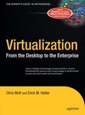 Cover: Virtualization - Apress