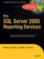 Cover: Pro SQL Server 2005 Reporting Services - APress