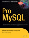 Cover: Pro MySQL - APress
