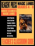 Cover: Teacher's Classroom Guide to Robert Stanek's Magic Lands - RP Media